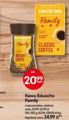Żabka Kawa mielona Eduscho Family oferta