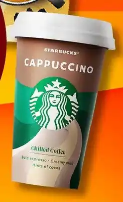 Żabka Kawa mrożona Starbucks Cappuccino oferta