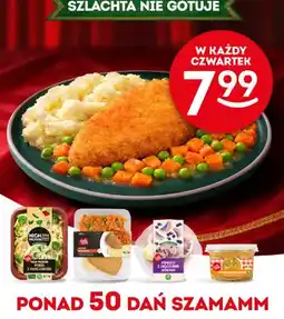 Żabka Zupa Rosół z makaronem Szamamm oferta