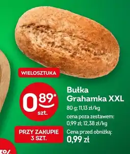 Żabka Bułka Grahamka XXL oferta