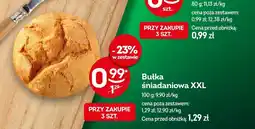 Żabka Bułka śniadaniowa XXL oferta
