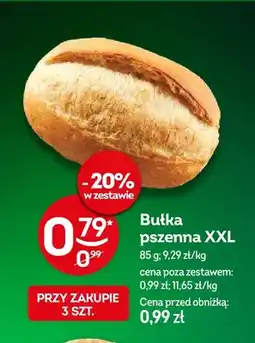 Żabka Bułka pszenna XXL oferta