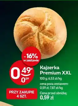 Żabka Kajzerka Premium XXL oferta