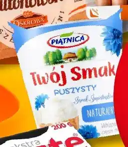Żabka Serek puszysty naturalny Twój Smak Piątnica oferta