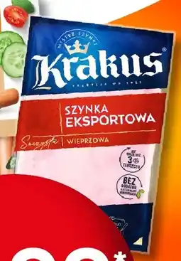 Żabka Szynka Eksportowa wieprzowa Krakus oferta