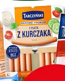 Żabka Parówki z fileta kurczaka Tarczyński oferta