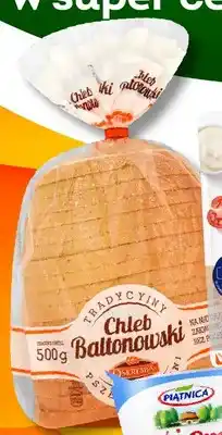 Żabka Chleb Baltonowski pszenno-żytni Oskroba oferta