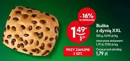 Żabka Bułka z dynią XXL oferta