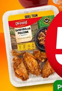 Żabka Skrzydełka pieczone klasyczne Drosed oferta