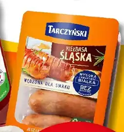 Żabka Kiełbasa Śląska Tarczyński oferta
