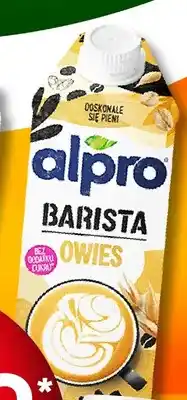 Żabka Napój owsiany Alpro Barista oferta