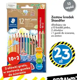 Tedi Zestaw kredek Staedtler Noris jumbo oferta