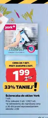 Netto Ściereczka do okien York oferta