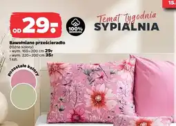 Netto Bawełniane prześcieradło 220x200 cm oferta
