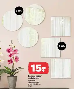 Netto Zestaw luster ozdobnych oferta