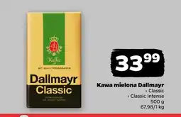 Netto Kawa mielona Dallmayr Classic oferta
