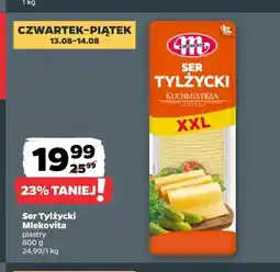 Netto Ser Tylżycki Mlekovita plastry oferta