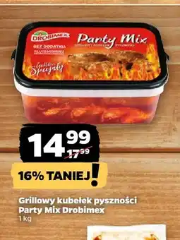 Netto Grillowy kubełek pyszności Party Mix Drobimex oferta