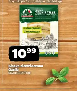 Netto Kiszka ziemniaczana Gzella oferta
