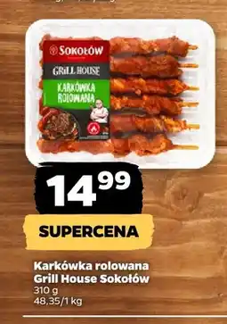 Netto Karkówka rolowana Grill House Sokołów oferta