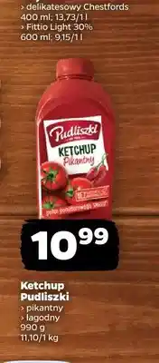 Netto Ketchup pikantny Pudliszki oferta