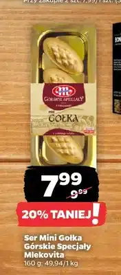 Netto Ser Mini Gołka Górskie Specjały Mlekovita oferta