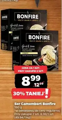 Netto Ser Camembert Bonfire oferta