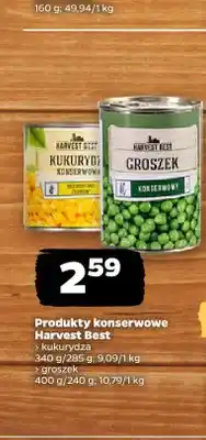 Netto Kukurydza konserwowa Harvest Best oferta