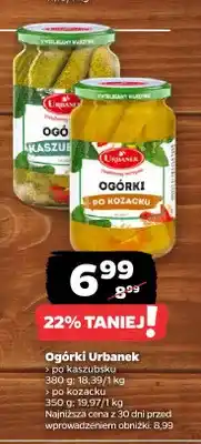 Netto Ogórki po kaszubsku Urbanek oferta
