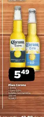 Netto Piwo Corona Extra oferta