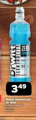 Netto Napój izotoniczny Dr Witt oferta