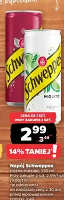Netto Napój gazowany Schweppes oferta