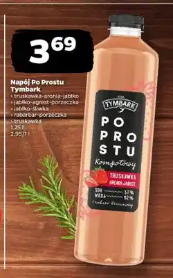 Netto Napój Po Prostu Tymbark oferta