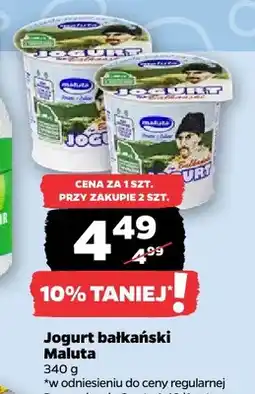 Netto Jogurt bałkański Maluta oferta