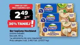 Netto Ser topiony Hochland śmietankowy oferta