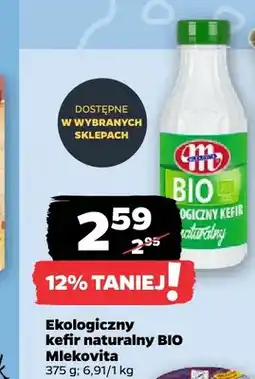 Netto Ekologiczny kefir naturalny BIO Mlekovita oferta