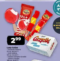 Netto Lody milk Hellena Colian oferta