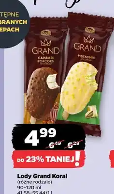 Netto Lody Grand Pistachio oferta