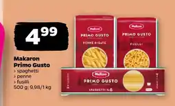 Netto Makaron spaghetti Primo Gusto oferta