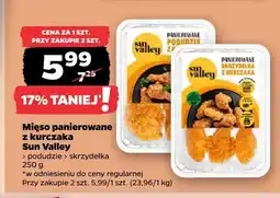 Netto Mięso panierowane z kurczaka Sun Valley podudzie oferta