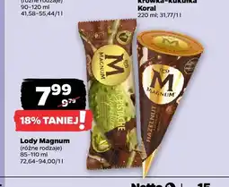 Netto Lody Magnum Pistache oferta