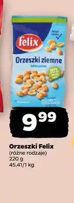 Netto Orzeszki ziemne Felix oferta