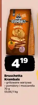 Netto Bruschetta Krambals grillowane warzywa oferta