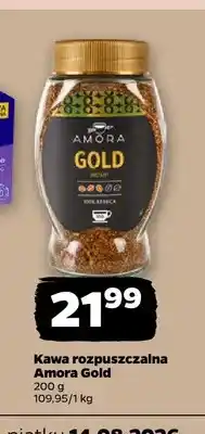 Netto Kawa rozpuszczalna Amora Gold oferta