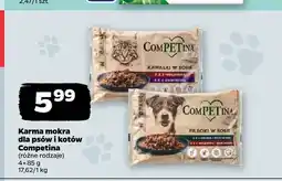 Netto Karma mokra dla kotów kawałki w sosie Competina oferta