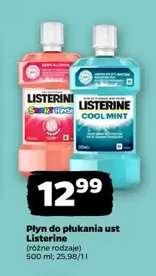 Netto Płyn do płukania ust Listerine Smart Rinse oferta