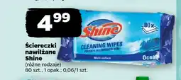 Netto Ściereczki nawilżane Shine oferta