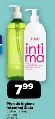 Netto Płyn do higieny intymnej Ziaja Intima oliwkowy oferta