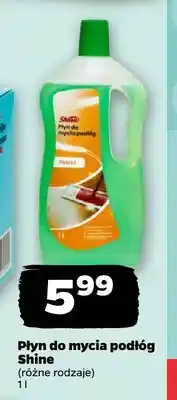 Netto Płyn do mycia podłóg Shine oferta
