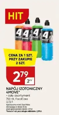 Chata Polska Napój izotoniczny 4Move o smaku wieloowocowym oferta
